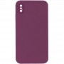 Чохол Silk Square Full Camera Protective (AA) NO LOGO для Apple iPhone X / XS (5.8