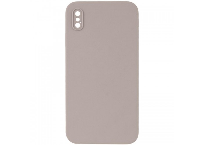 Чохол Silk Square Full Camera Protective (AA) NO LOGO для Apple iPhone X / XS (5.8