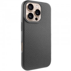 Чохол Syndee with MagSafe для Apple iPhone 16 Pro Max (6.9")  Black / Black - 00000080088_1