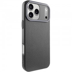 Чохол Syndee with MagSafe для Apple iPhone 17 Pro (6.3")  Black / Gray - 00000080180_2