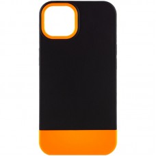 Чохол TPU+PC Bichromatic для Apple iPhone 11 Pro (5.8")  Black / Orange - 00000054817_1