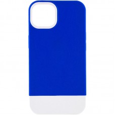 Чохол TPU+PC Bichromatic для Apple iPhone 12 Pro Max (6.7")  Navy Blue / White - 00000054814_12