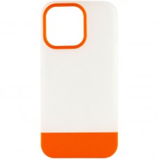 Чохол TPU+PC Bichromatic для Apple iPhone 13 Pro (6.1")  Matte / Orange - 00000054811_10