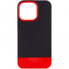 Чохол TPU+PC Bichromatic для Apple iPhone 13 Pro Max (6.7")  Black / Red - 00000054809_1