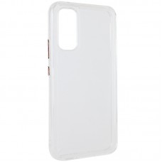 Чохол TPU+PC Clear 2.0 mm metal buttons для Samsung Galaxy A33 5G  Прозорий - 00000065710_1
