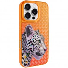 Чохол TPU+PC Crystal Hunt with MagSafe для Apple iPhone 16 Pro (6.3")  Orange - 00000085162_3