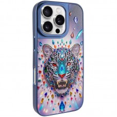 Чохол TPU+PC Crystal Hunt with MagSafe для Apple iPhone 16 Pro Max (6.9")  Blue - 00000085164_2