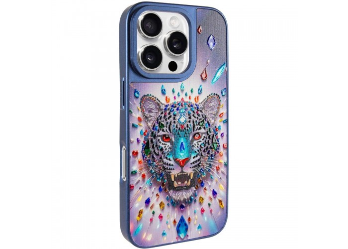 Чохол TPU+PC Crystal Hunt with MagSafe для Apple iPhone 16 Pro Max (6.9