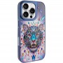 Чохол TPU+PC Crystal Hunt with MagSafe для Apple iPhone 16 Pro Max (6.9