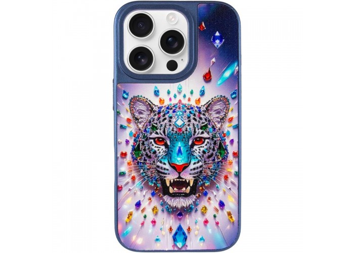 Чохол TPU+PC Crystal Hunt with MagSafe для Apple iPhone 16 Pro Max (6.9