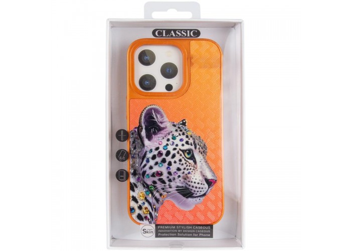 Чохол TPU+PC Crystal Hunt with MagSafe для Apple iPhone 16 Pro Max (6.9
