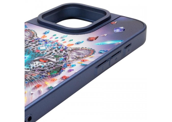 Чохол TPU+PC Crystal Hunt with MagSafe для Apple iPhone 16 Pro Max (6.9