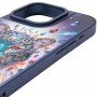 Чохол TPU+PC Crystal Hunt with MagSafe для Apple iPhone 16 Pro Max (6.9