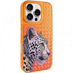 Чохол TPU+PC Crystal Hunt with MagSafe для Apple iPhone 16 Pro Max (6.9")  Orange - 00000085164_3