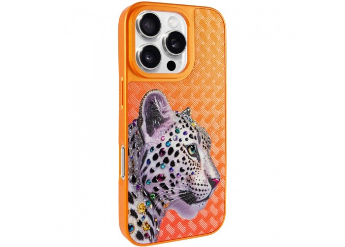 Чохол TPU+PC Crystal Hunt with MagSafe для Apple iPhone 16 Pro Max (6.9
