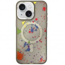 Чохол TPU+PC Flush with MagSafe для Apple iPhone 14 (6.1")  Titanium grey - 00000072544_7