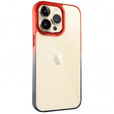 Чохол TPU+PC Fresh sip series для Apple iPhone 13 Pro (6.1")  Чорний / Червоний - 00000055234_9