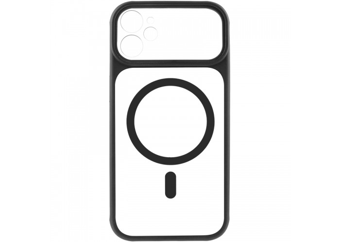 Чохол TPU+PC GETMAN Moon Clear with MagSafe для Apple iPhone 11 (6.1