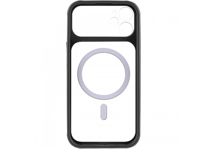 Чохол TPU+PC GETMAN Moon Clear with MagSafe для Apple iPhone 11 (6.1