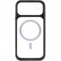 Чохол TPU+PC GETMAN Moon Clear with MagSafe для Apple iPhone 11 (6.1