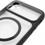 Чохол TPU+PC GETMAN Moon Clear with MagSafe для Apple iPhone 11 (6.1