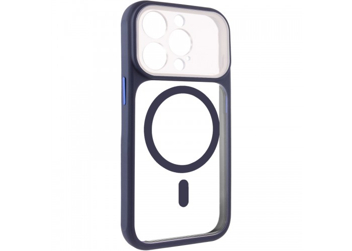 Чохол TPU+PC GETMAN Moon Clear with MagSafe для Apple iPhone 13 Pro Max (6.7