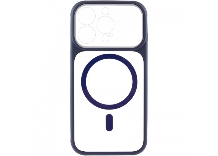 Чохол TPU+PC GETMAN Moon Clear with MagSafe для Apple iPhone 13 Pro Max (6.7