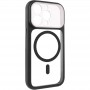 Чохол TPU+PC GETMAN Moon Clear with MagSafe для Apple iPhone 13 Pro Max (6.7