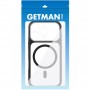 Чохол TPU+PC GETMAN Moon Clear with MagSafe для Apple iPhone 13 Pro Max (6.7