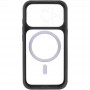 Чохол TPU+PC GETMAN Moon Clear with MagSafe для Apple iPhone 13 Pro Max (6.7