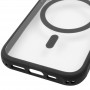 Чохол TPU+PC GETMAN Moon Clear with MagSafe для Apple iPhone 13 Pro Max (6.7