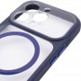 Чохол TPU+PC GETMAN Moon Clear with MagSafe для Apple iPhone 13 Pro Max (6.7