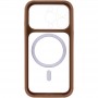 Чохол TPU+PC GETMAN Moon Clear with MagSafe для Apple iPhone 15 Pro Max (6.7