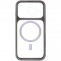 Чохол TPU+PC GETMAN Moon Clear with MagSafe для Apple iPhone 15 Pro Max (6.7