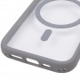 Чохол TPU+PC GETMAN Moon Clear with MagSafe для Apple iPhone 15 Pro Max (6.7