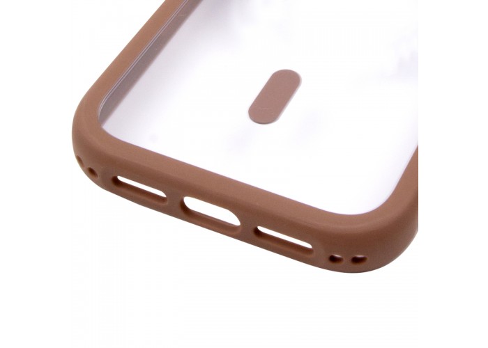 Чохол TPU+PC GETMAN Moon Clear with MagSafe для Apple iPhone 16 (6.1