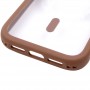 Чохол TPU+PC GETMAN Moon Clear with MagSafe для Apple iPhone 16 (6.1