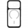 Чохол TPU+PC GETMAN Moon Clear with MagSafe для Apple iPhone 17 Pro Max (6.9