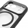Чохол TPU+PC GETMAN Moon Clear with MagSafe для Apple iPhone 17 Pro Max (6.9