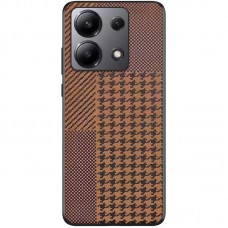 Чохол TPU+PC Grid для Xiaomi Redmi Note 13 4G  Bronze - 00000075534_8