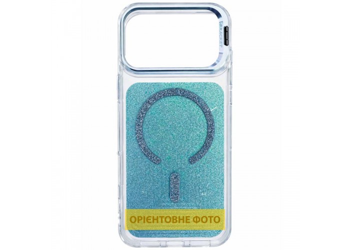 Чохол TPU+PC Jewel Sparkle with MagSafe для Apple iPhone 16 (6.1