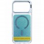 Чохол TPU+PC Jewel Sparkle with MagSafe для Apple iPhone 16 (6.1