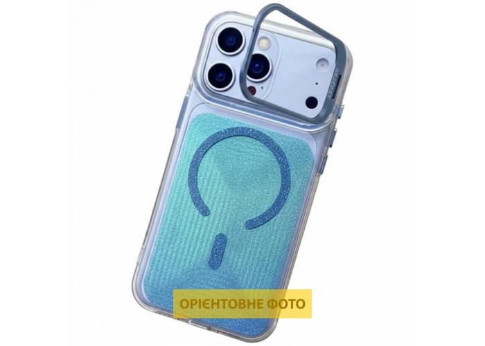 Чохол TPU+PC Jewel Sparkle with MagSafe для Apple iPhone 16 (6.1