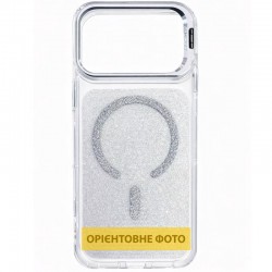 Чохол TPU+PC Jewel Sparkle with MagSafe для Apple iPhone 16 (6.1")  Diamond White - 00000084794_2