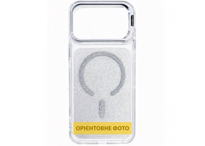 Чохол TPU+PC Jewel Sparkle with MagSafe для Apple iPhone 16 (6.1