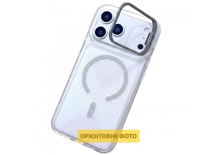 Чохол TPU+PC Jewel Sparkle with MagSafe для Apple iPhone 16 (6.1