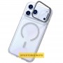 Чохол TPU+PC Jewel Sparkle with MagSafe для Apple iPhone 16 (6.1