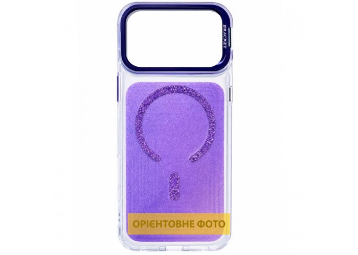 Чохол TPU+PC Jewel Sparkle with MagSafe для Apple iPhone 16 (6.1