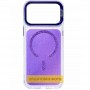 Чохол TPU+PC Jewel Sparkle with MagSafe для Apple iPhone 16 (6.1