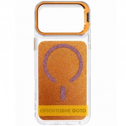 Чохол TPU+PC Jewel Sparkle with MagSafe для Apple iPhone 16 (6.1")  Orange Sparkle - 00000084794_4